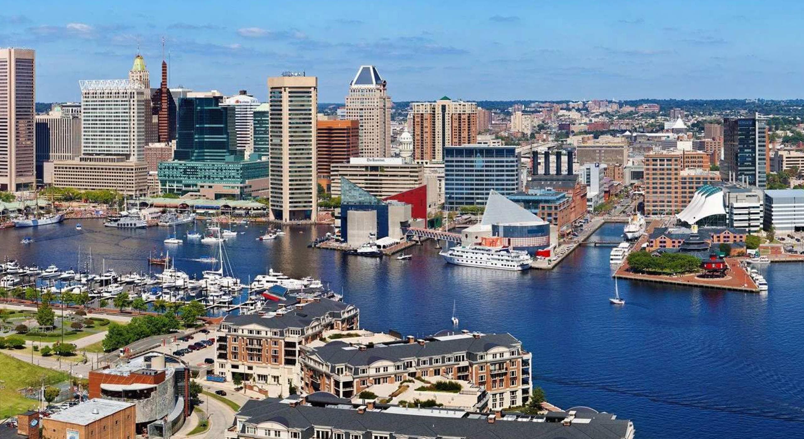 Baltimore, MD skyline 1