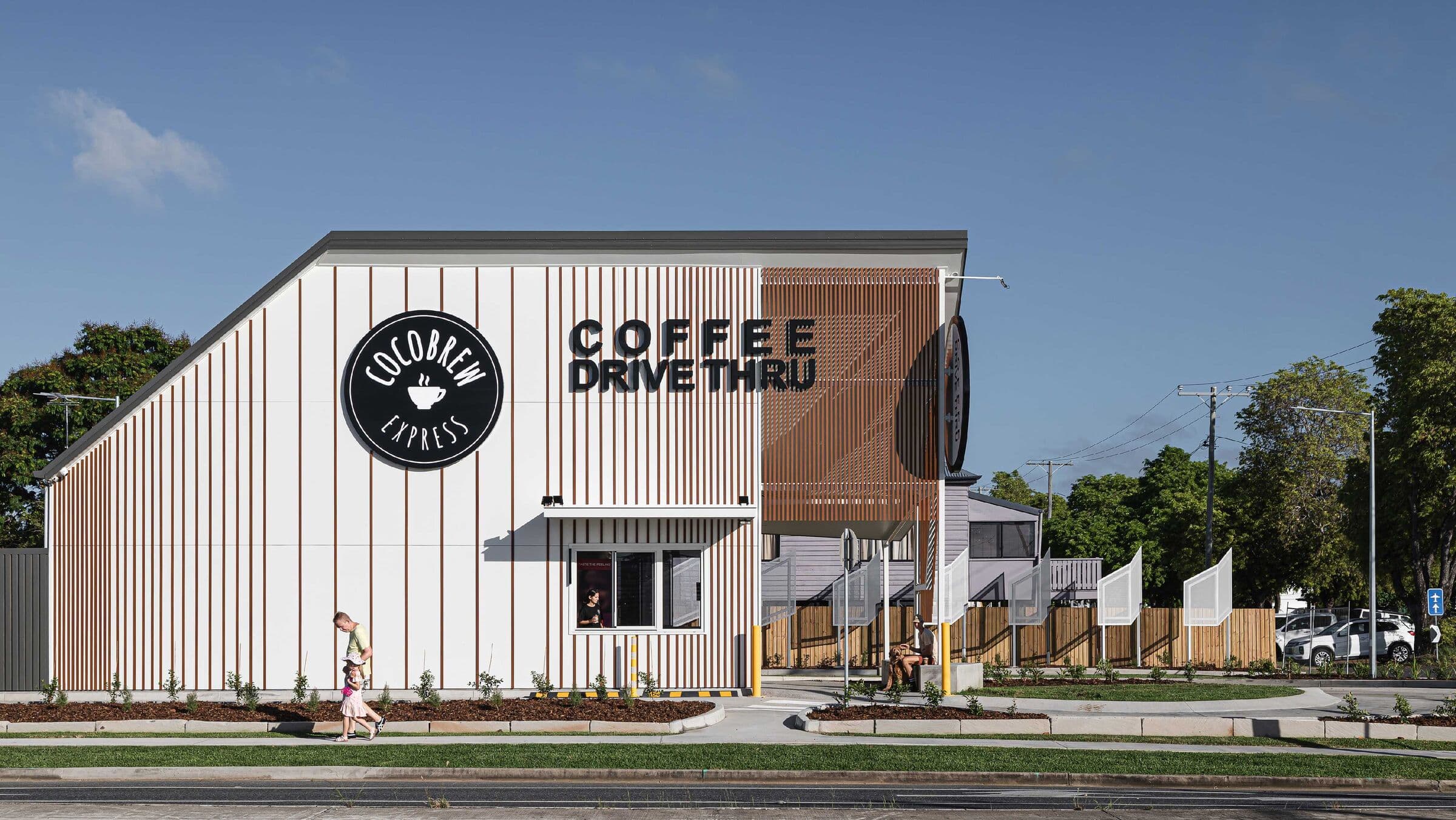 Coffee Drive Thru