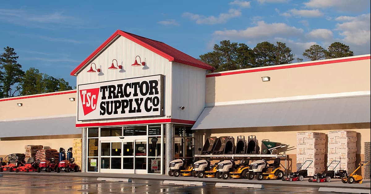 Tractor Supply Farm Ranch